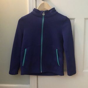 Spider kids zip up sweatshirt